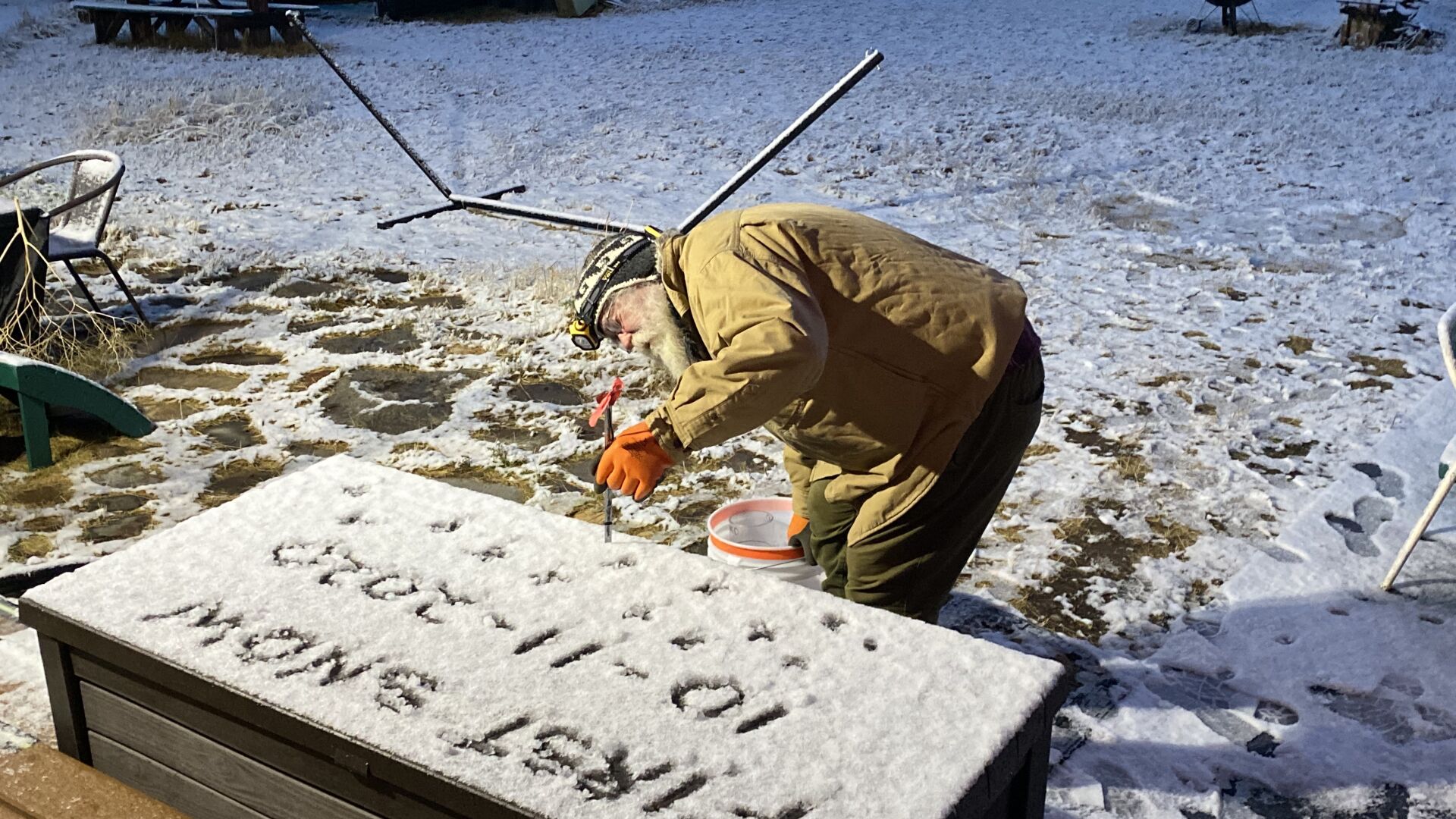 First Snow 2020